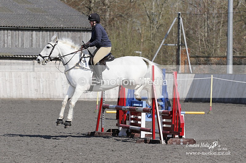 _EST0974 - Bourne Valley Riding Club Winter Showjumping 27/03/22