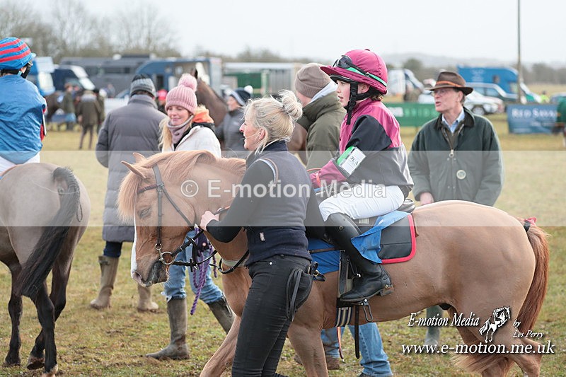 PRCO 210124 369 - Cocklebarrow Pony Races 21/01/24