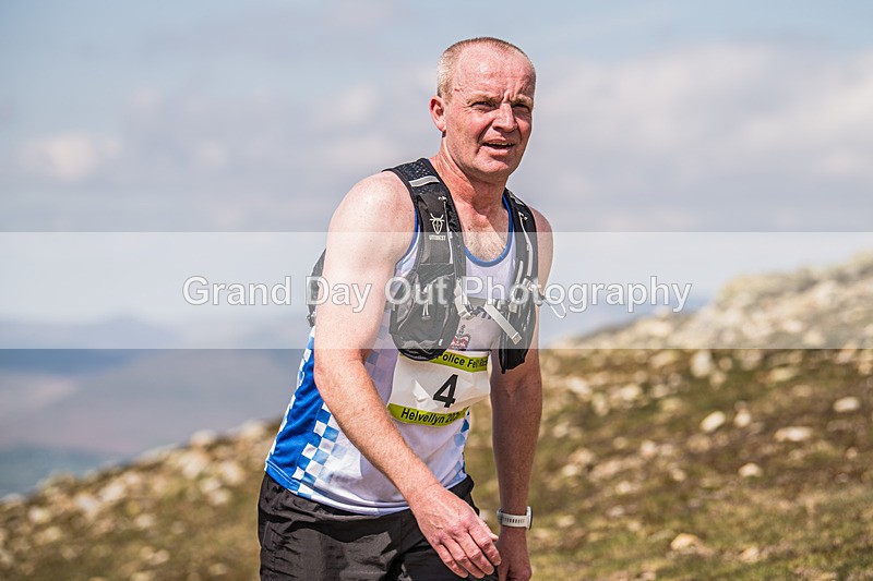 Helvellyn-305 - British Police Fell Race - Helvellyn Wednesday 7th May 2025