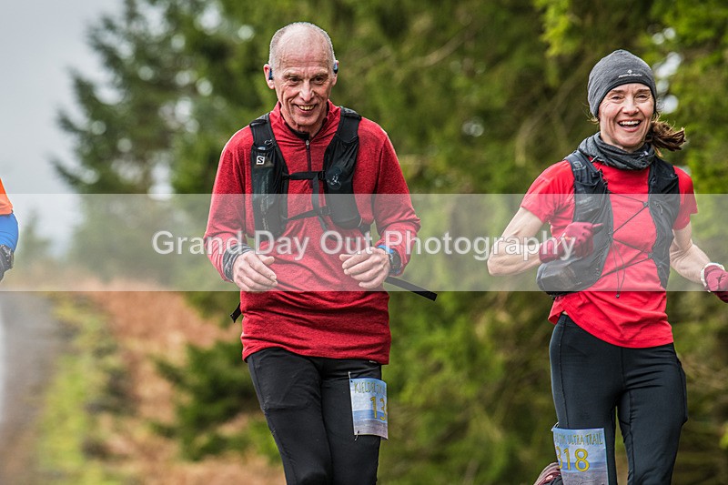 Kielder Ultra-514 - High Terrain Events Kielder 82, 50, 32K Ultra Races, Saturday 1st April 2023