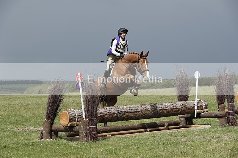BVHT 140517  NXC -203 - Class 2 XC Novice 14/05/17