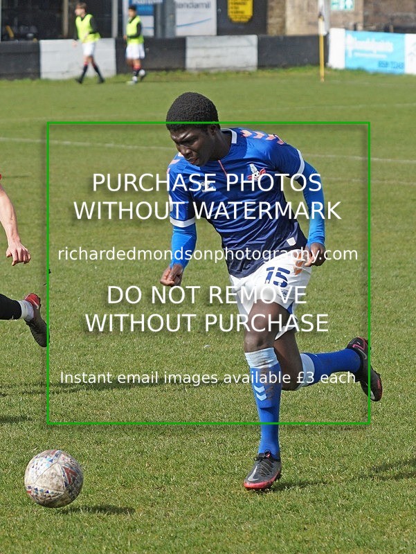 DSC05429 - Morecambe U18 v Oldham Athletic U18 (27/3/21)