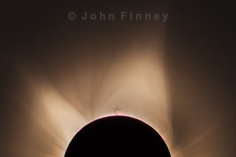 Total Eclipse Corona - Astrophotography