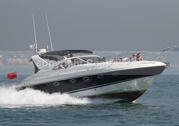 110423 PUSSY GALORE FAIRLINE TARGA 40 IMG_4935 - Motorboats - Open