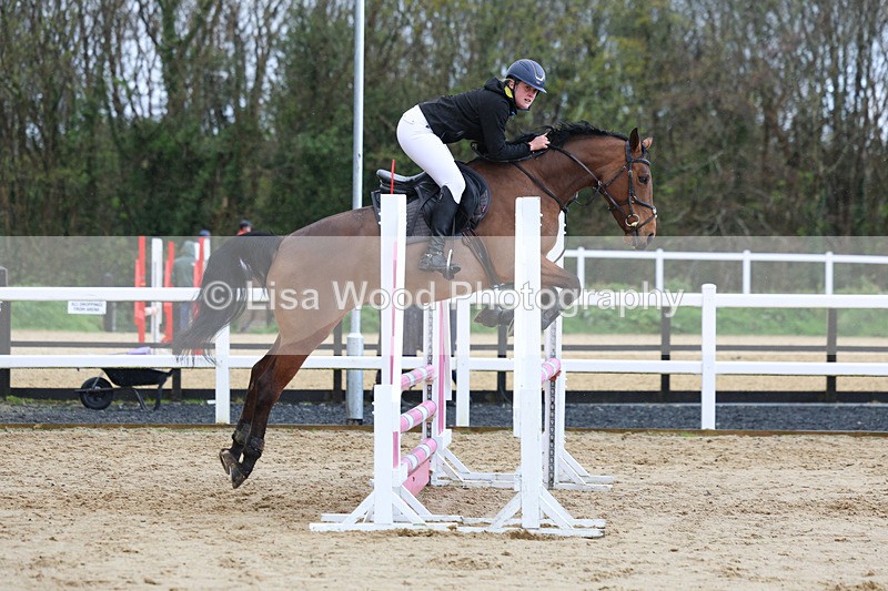 3E7A0598 - Class 4: Senior British Novice/90cm open