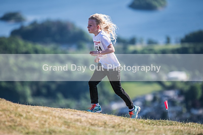 Latrigg Juniors-54 - Latrigg Fell Race (Juniors) Wednesday 14th May 2025