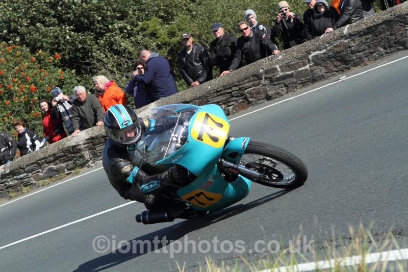 Geoff Bates - Bennetts 500cc Classic TT