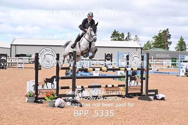 BPP_5335 - CLASS 8 THURS HOYS GFS Saddles Senior Newcomers Second Round