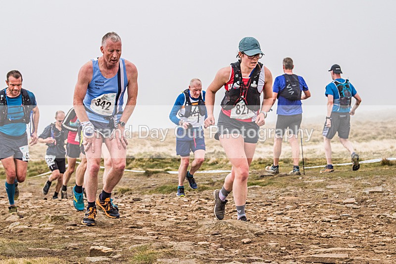 3 Peaks-932 - The 3 Peaks Race - Pen Y Ghent - Saturday 29th April 2023