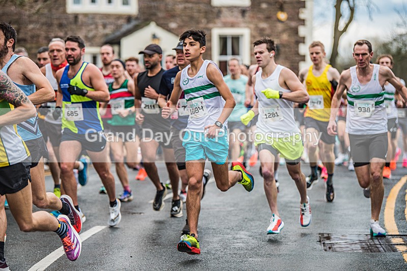 Ribble-70 - Ribble Valley 10K Sunday 31st December 2023