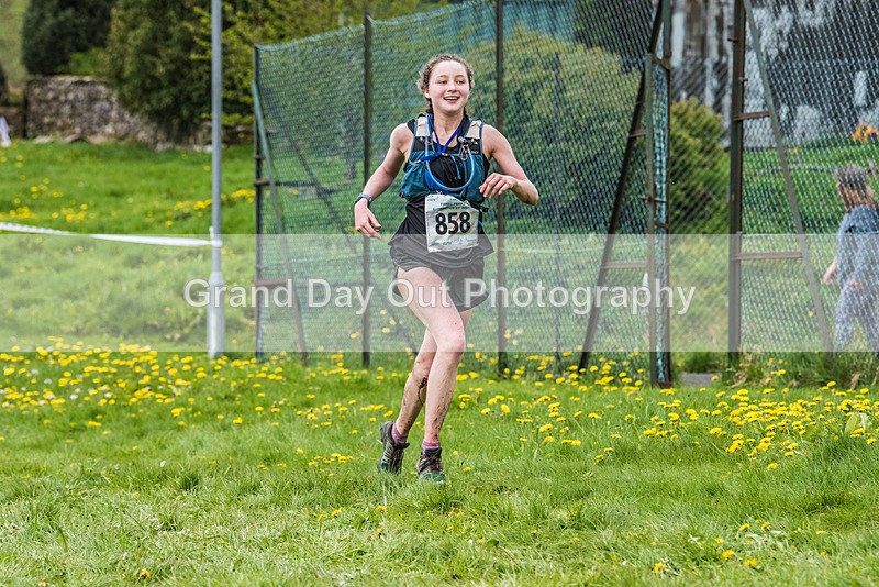 3 Peaks-2024 - The 3 Peaks Race - The Finish - Saturday 29th April 2023