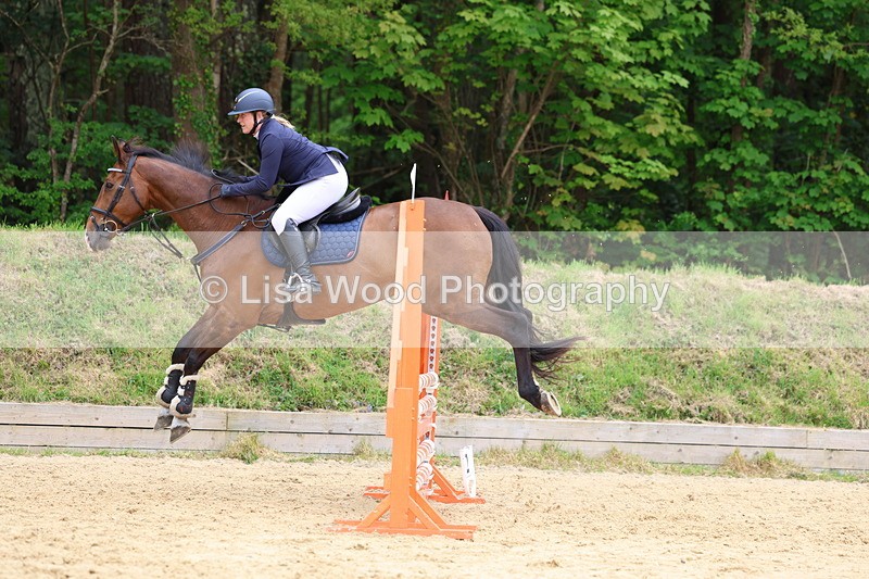 3E7A6300 - Class 4: Senior British Novice/90cm open