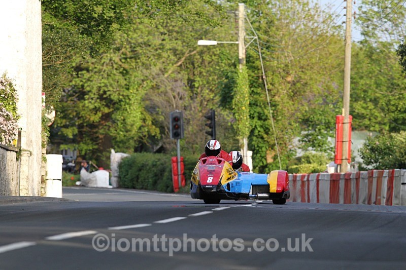  - Thursday Practice - Sidecars