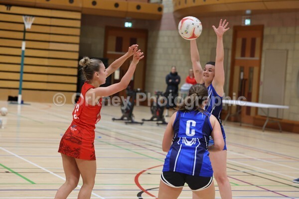 Orkney v Shetland netball -21072 - Netball Orkney V Shetland