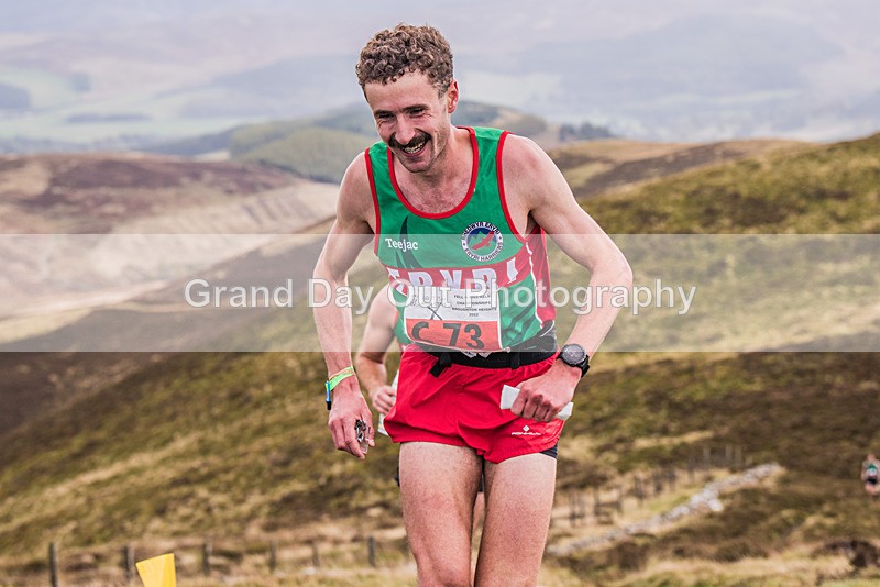 Leg Three-124 - Leg 3 British Fell & Hill Relay Championship Broughton Scotland Saturday 15th October 2022