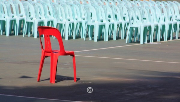 The Chair. Hong Kong. - Photographic Work.