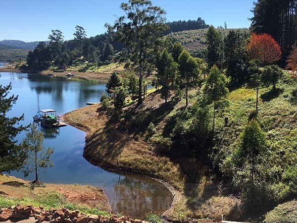 Ebenezer Dam, (pre drought) Sth Africa - LANDSCAPES & TREES