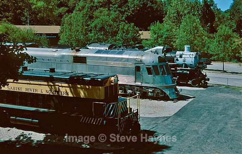 11th Sept 2002 - St. Louis Museum of Transportation, MO