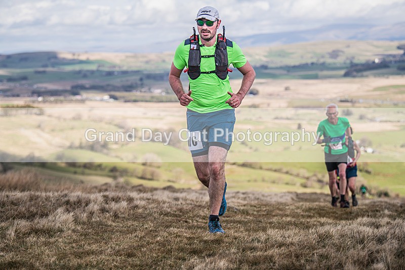Jeffrerys Mount-73 - Jeffrey's Mount Figure of Eight Fell Race, Sunday 13th April 2025