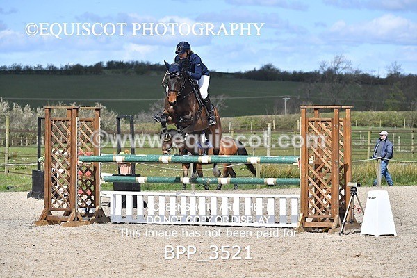 BPP_3521 - CLASS 6 Senior Newcomers/ 1.10m Open