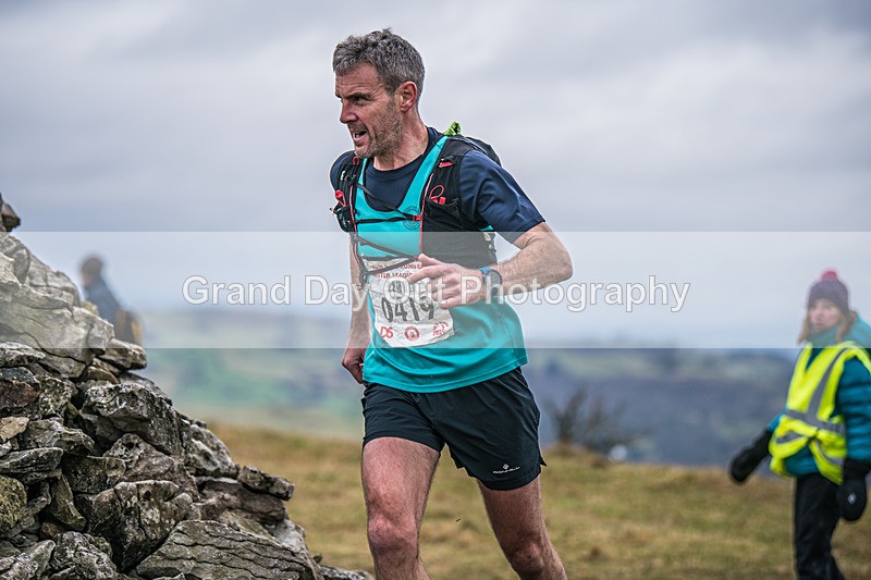 Cunswick -352 - Kendal Winter League Cunswick Scar Senior Fell Race Sunday 26th January 2025