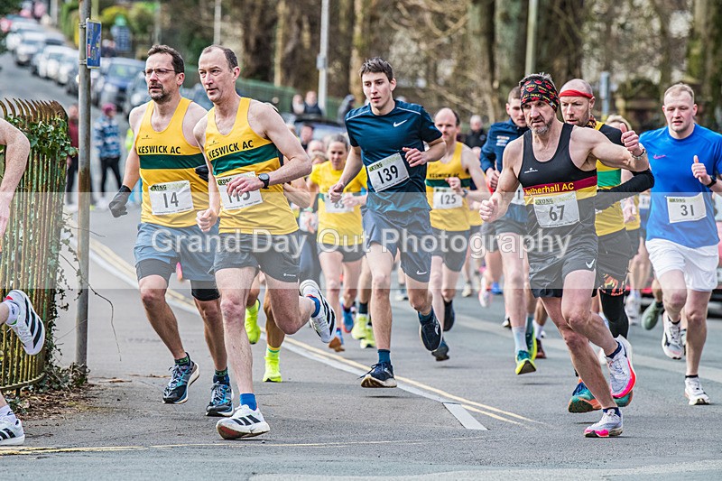St Herberts 10K-15 - St Herberts School Festival of Running 10K Road Race Saturday 1st March 2025