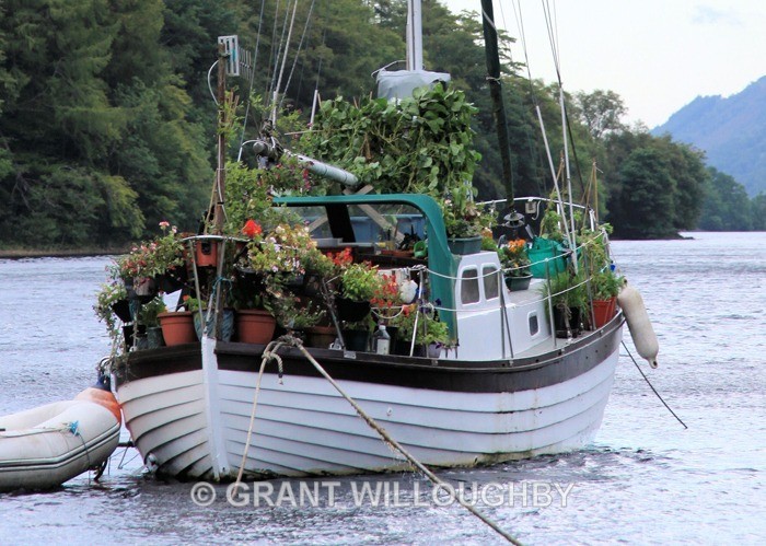 Portable garden - Horizontal