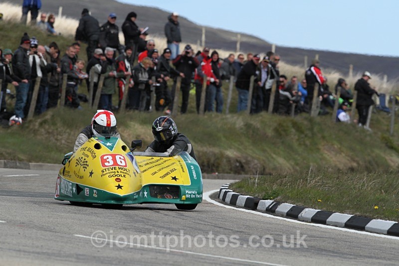 Brian Alflatt/ Aaron Galligan - Sure Sidecar Race 1