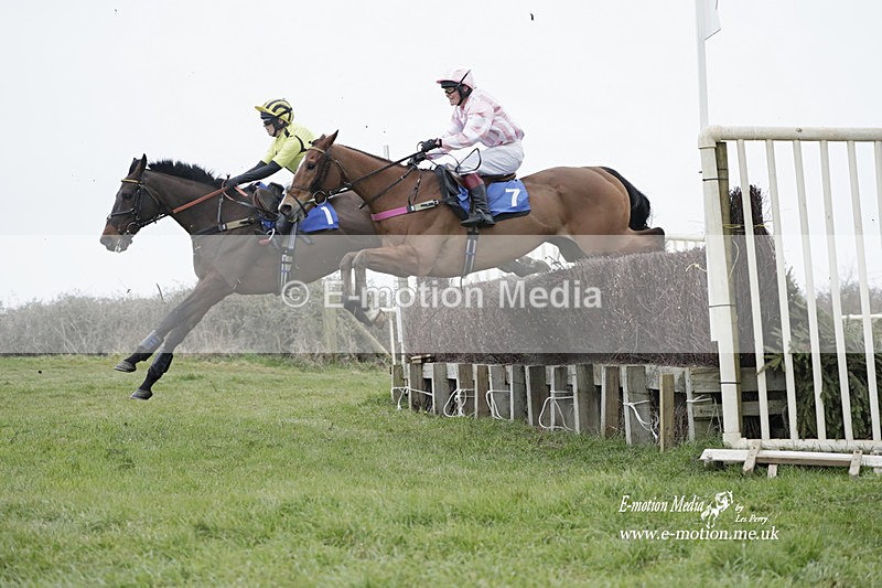 PtP 040323 737 - Duke of Beauforts Hunt Point-to-Point Didmarton 04/03/23