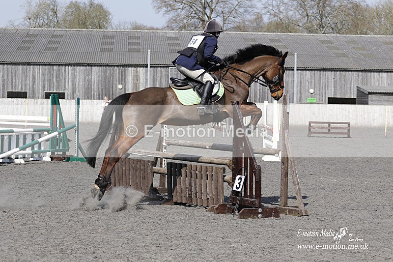 _EST1705 - Bourne Valley Riding Club Winter Showjumping 27/03/22