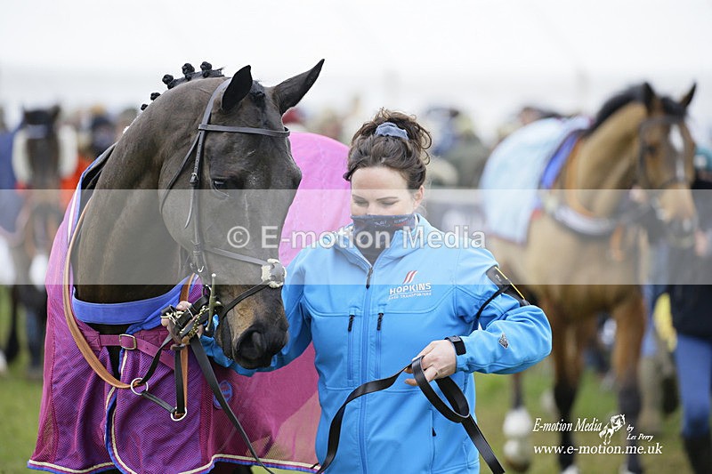 PtP 230122 385 - Cocklebarrow Races - Heythrop Hunt - 23/01/22