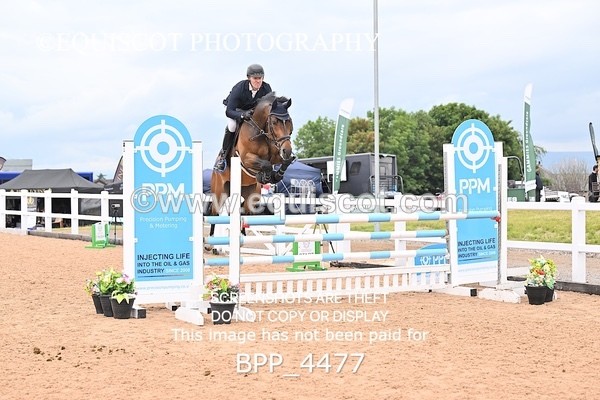 BPP_4477 - CLASS 5 WED Redpost Equestrian Senior Foxhunter/1.20m Open