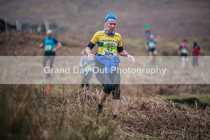BB Kong-821 - BB Kong Fell Race Saturday 15th February 2025