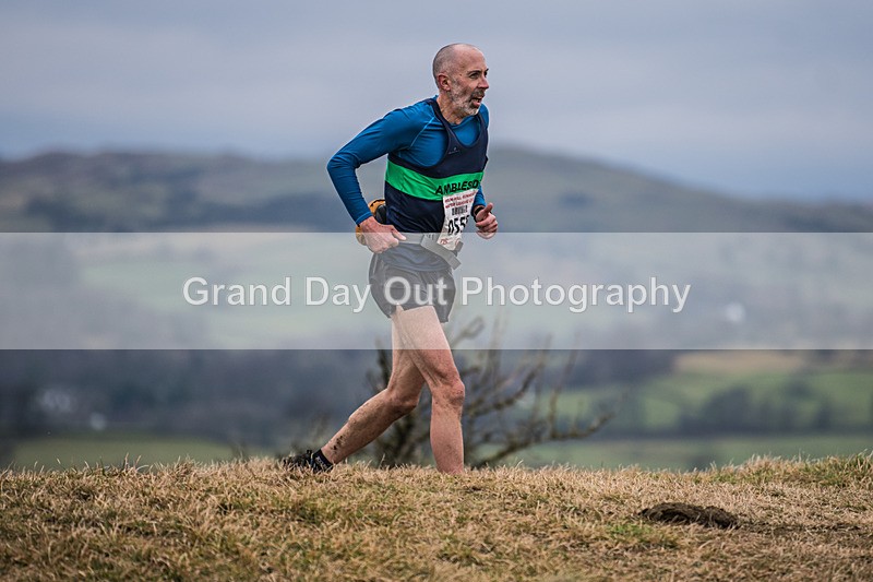 Cunswick -534 - Kendal Winter League Cunswick Scar Senior Fell Race Sunday 26th January 2025