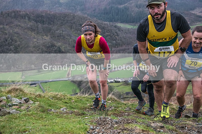 Stybarrow Dodd-292 - Kong Running Stybarrow Dodd Fell Race Saturday 29th November 2025