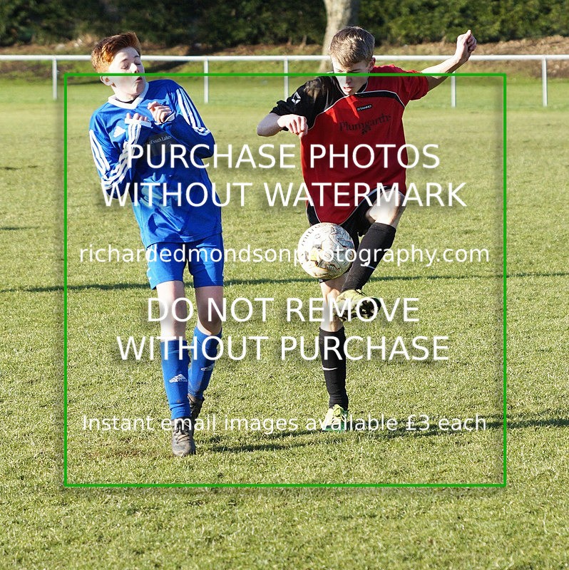 DSC09084 - Grange United Under 16's (Sunday 4 February)