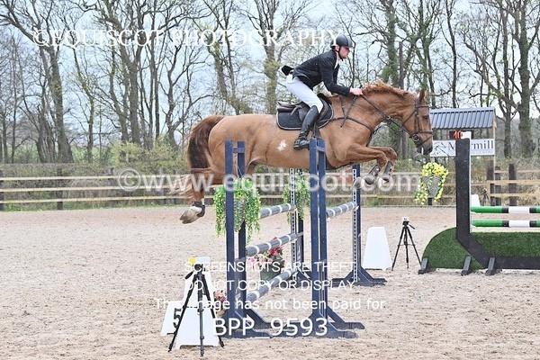 BPP_9593 - CLASS 6 Senior Foxhunter/ 1.20m Open