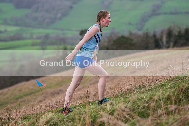 Arant Haw Juniors-66 - Kendal Winter League Arant Haw (Junior Races) Sunday 14th April 2024