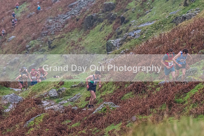 Langdale-19 - Langdale Horseshoe Fell Race Saturday 7th October 2023