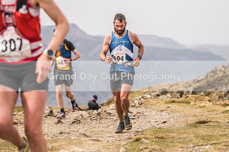 Newlands-522 - Newlands Memorial Fell Race Saturday 12th April 2025