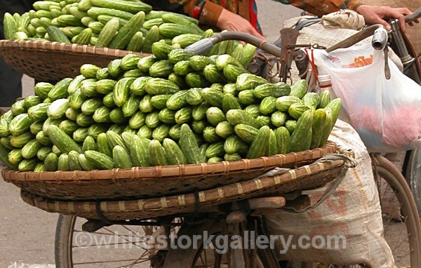 Market Day, Vietnam - Asia