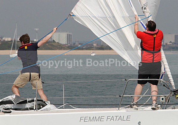 110711 FEMME FATALE IMG_9583 - 110711 FAIRVIEW SAILING Orange Practice Day