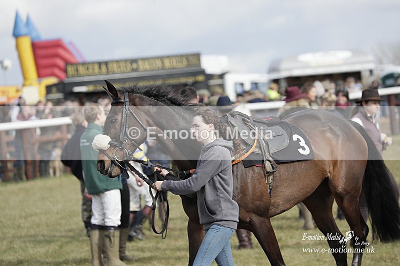 PtP 180323 631 - Shelfield Park Races with Croome & West Warwickshire Hunt  18/03/23