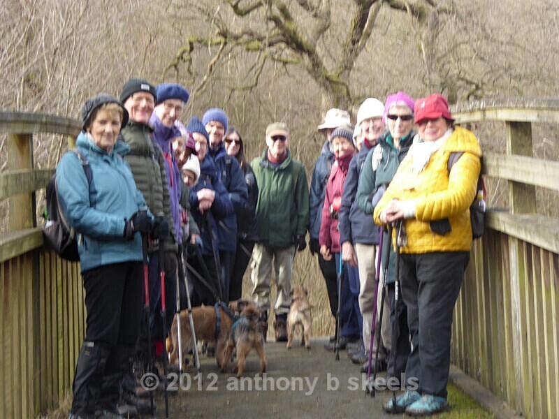 012  Group Pose over the River Rye - York Minster Walkers Collection 2025