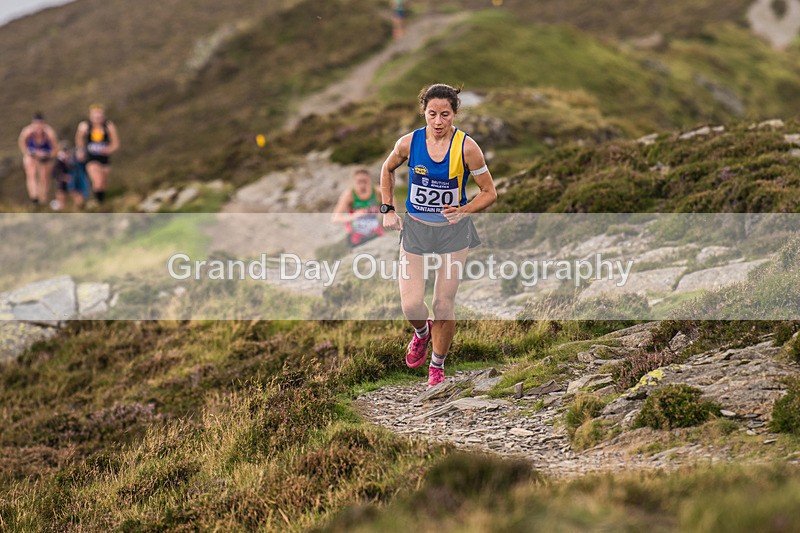 Uphill Only-303 - British Athletics Off Road Running Championships Senior Uphill Only Trial - Skiddaw Friday 15th Augu
