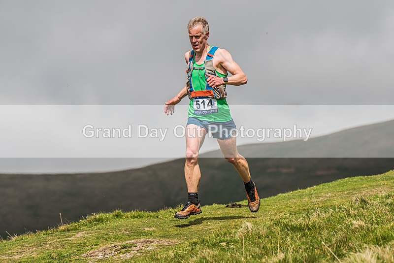 Inter Counties-1137 - British Athletics Inter-Counties Mountain Championships at Sedbergh, Sunday 7th May 2023