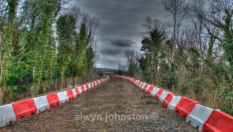 NEWTONGRANGE - WAVERLEY LINE 2012-2015