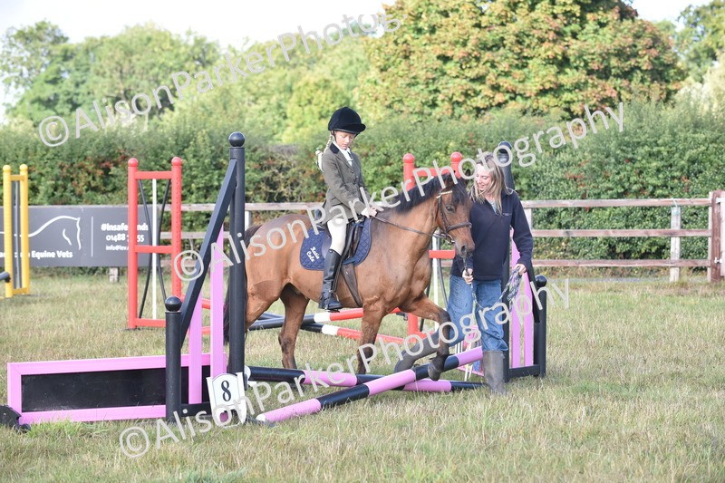 20250831-0273 - Class 6 - Minimus Jumping 30cm