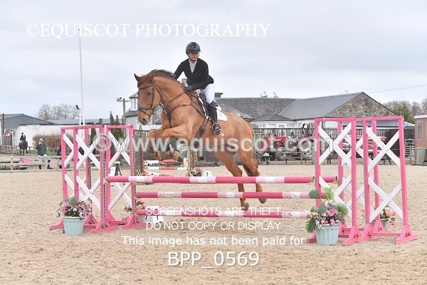 BPP_0569 - CLASS 4 Senior BritiNovice/ 90cm Open