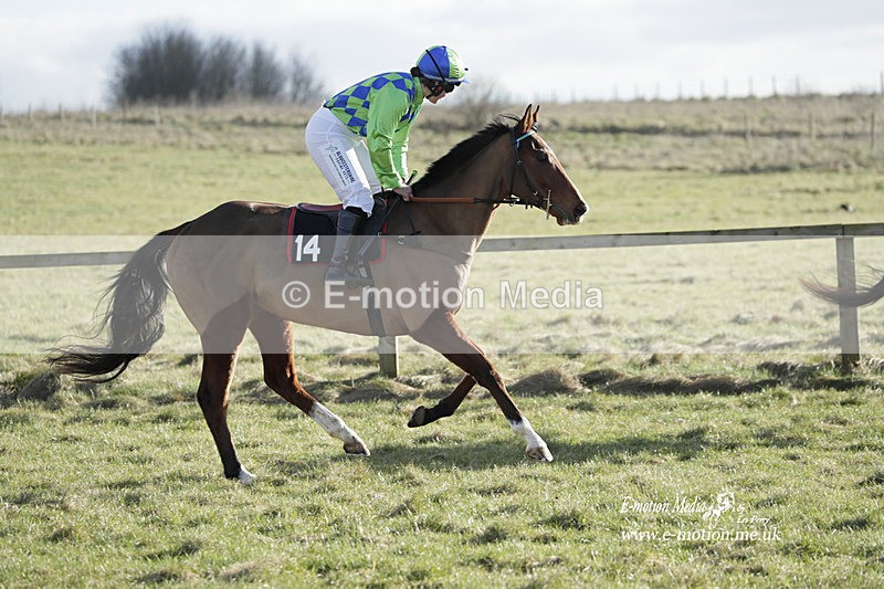 PtP 260223 1070 - South & West Wilts Point-to-Point Larkhill 26/02/23